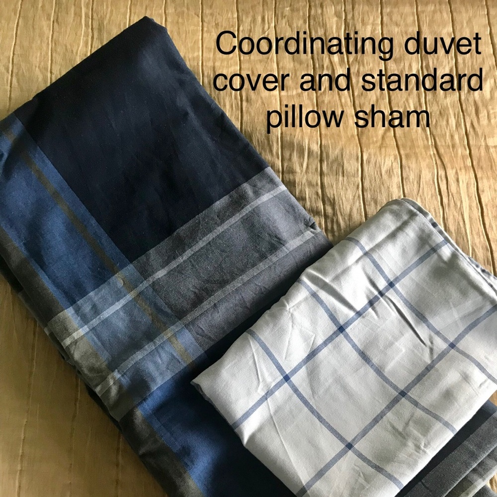 Pottery Barn Teen Twin Duvet Set New Without Tags